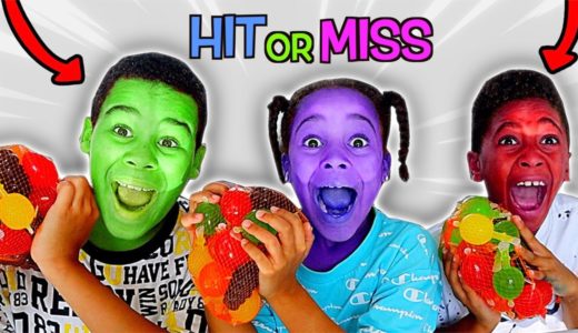 HIT or MISS TikTok Challenge | FamousTubeKIDS