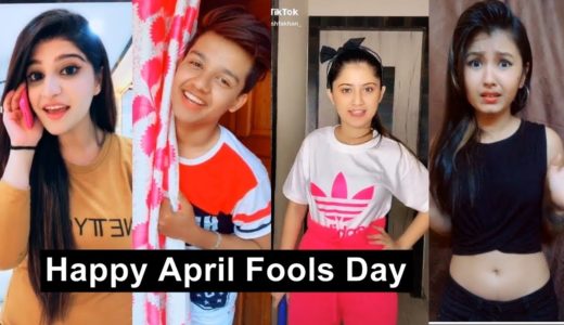 Happy April Fools Day Tiktok Video | Funny Pranks | Arishfa, Jannat, Riyaz, Avneet, Aashika