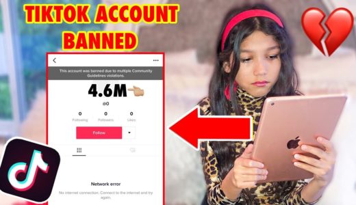 I GOT BANNED ON TIKTOK … | Txunamy