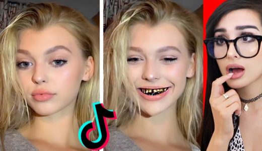 I Look Really Hot Until I Smile (Tik Tok Compilation)