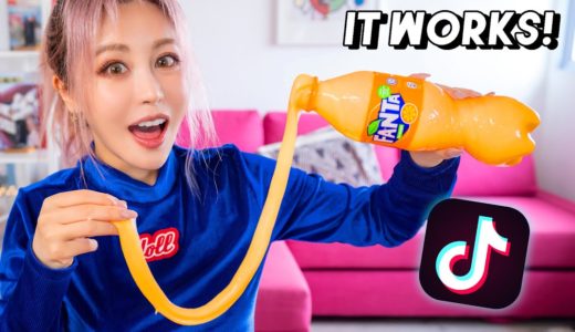 I Tested TikTok Life Hacks To See If They Actually Work!