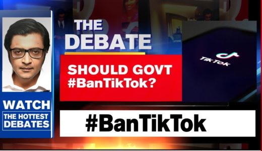 TikTok Videos Under Scanner For Promoting Lockdown Defiance | The Debate With Arnab Goswami