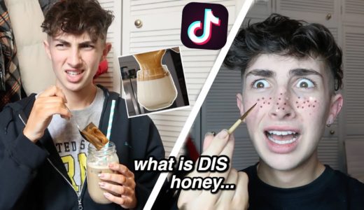 Trying Things I Saw on TikTok (you all lied to me)