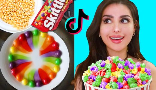 Trying Tik Tok Food Hacks to see if they work