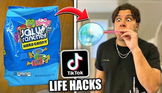 We TESTED Viral TikTok Life Hacks… **TOP SECRET** (PART 15)