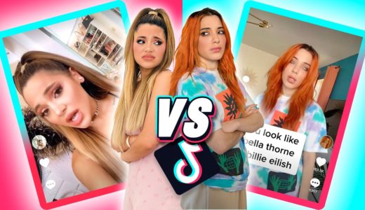 Which Twin Can go Viral on Tik Tok? SISTER vs SISTER