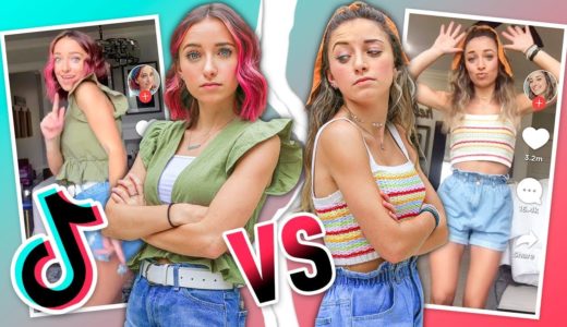 Who Will go VIRAL on TikTok?? Twin VS Twin