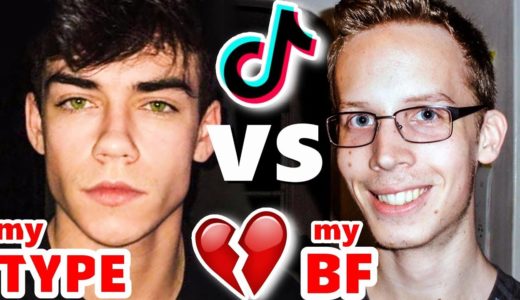 TikTok Girls: MY TYPE vs MY BOYFRIEND 😲💔👀