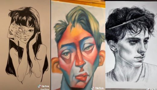 art compilation /tiktok/