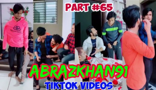 Abraz Khan Latest New TikTok Comedy Video Today | Abrazkhan91 TikTok New Video | @abrazkhan91 #65