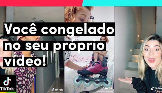 Imagina você CONGELA no mesmo VÍDEO? | TikTok Brasil