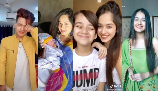 Jannat Zubair Tiktok Videos ❤️ With Her Fans, Arishfa, Riyaz, Avneet |Being Viral