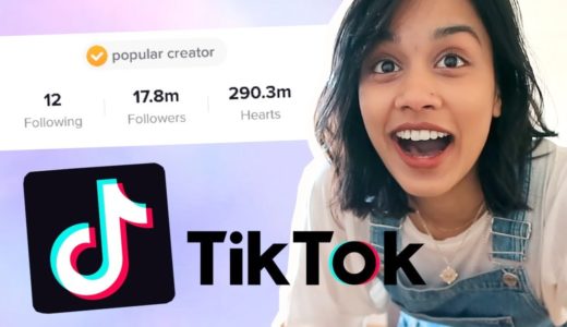 i tried to become tik tok famous in a week | clickfortaz