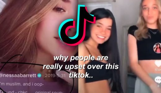 people are upset over this tiktok…