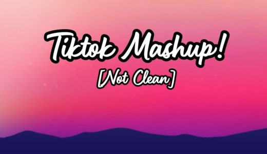 TIKTOK MASHUP! [Not Clean] 🔥