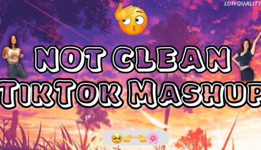 TIKTOK MASHUP 2020 – NOT CLEAN! ✨