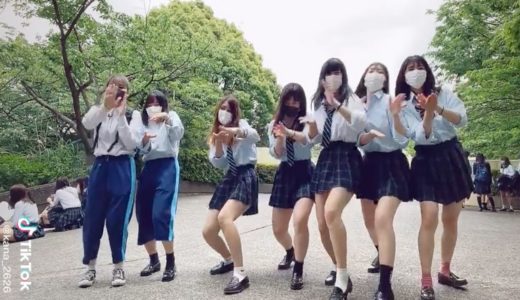 [TikTok Japan]❤️日本のティックトック学校❤️Tick Tock High School In Japan #32