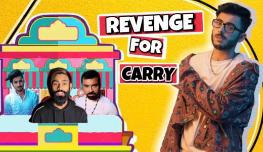 CARRYMINATI TIKTOK VS YOUTUBE DELETED VIDEO REVENGE | AMIR SIDDIQUI & AJAZ KHAN ROAST