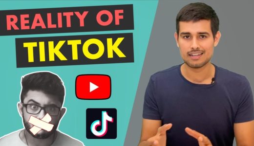 Carryminati | Youtube vs Tiktok by Dhruv Rathee