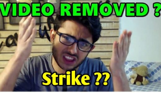 Carryminati's Video Removed !! What really Happened with Carryminati's Video ? Youtube vs Tiktok |