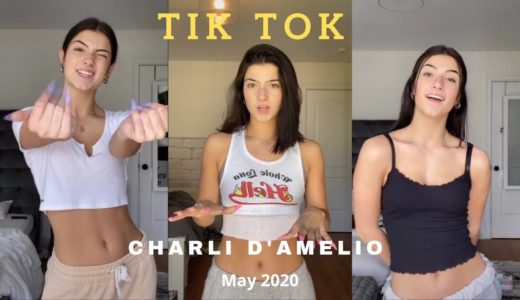 Charli D'amelio TikTok Compilation (May 2020)