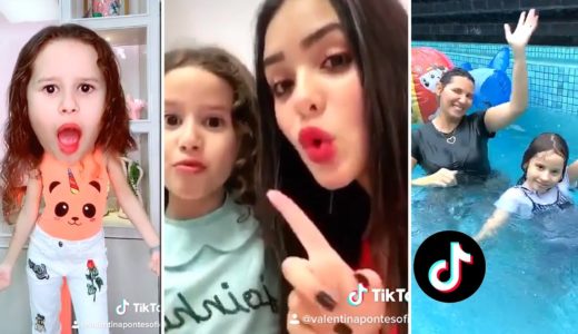 Erlania e Valentina  FT Lorrayne Oliveira no TikTok #1