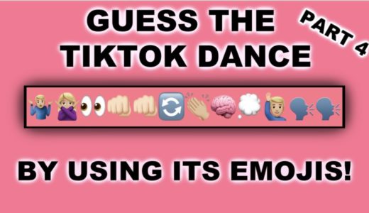 Guess The TikTok By Using Emojis | Part 4