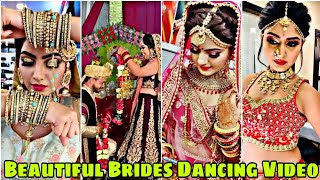 New Bridal Dancing video with her Husband | Tiktok New Couples Dancing Video| Brides Dancing