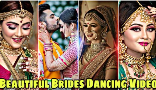 New Bridal Dancing video with her Husband | Tiktok New Couples Dancing Video| Brides Dancing