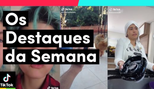 Os que mais se destacaram nesta semana no TikTok Brasil