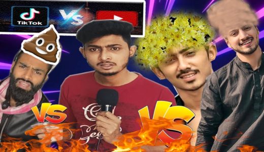 REPLY TO TIKTOKERS || ADNAN O7 and Amir Siddiqui ROAST || TIKTOK VS YOUTUBE || Common RaJ