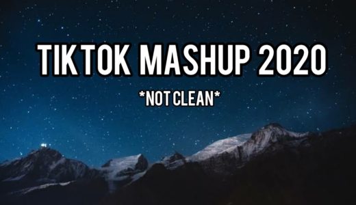 TIKTOK MASHUP 2020 *Not Clean*