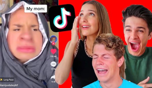 TIKTOK TRY NOT TO LAUGH CHALLENGE!