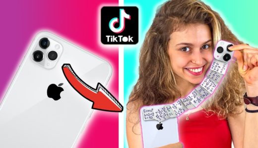 Tiktok Okul Hilelerini Test Ettim!