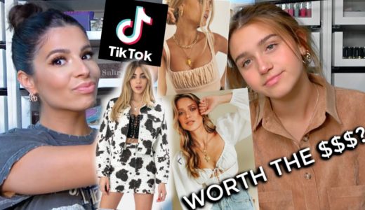 WE TESTED VIRAL TIKTOK ONLINE CLOTHING STORES!