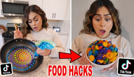 We Tested VIRAL TikTok FOOD HACKS... **SHOCKING**