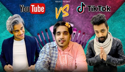 Youtube VS Tiktok | Aamne Samne Pehli Baar | Realhit