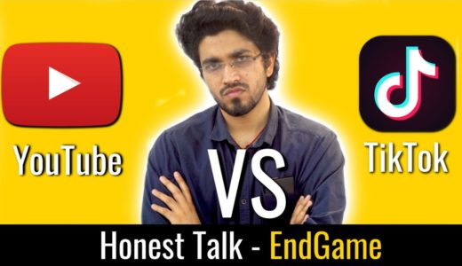 Yoututbe vs Tiktok by Aman Dhattarwal | Honest Talk #7 | EndGame