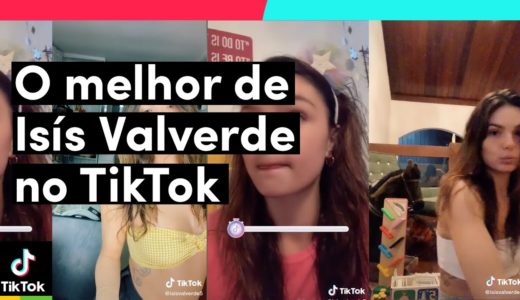 O melhor de ISÍS VALVERDE no TikTok! | TikTok Brasil