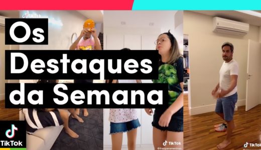 Vem ver os MELHORES VÍDEOS da semana | TikTok Brasil