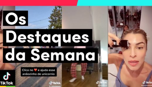 Vem ver os MELHORES VÍDEOS da semana | TikTok Brasil