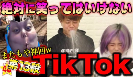 【腹筋崩壊】第13回！絶対に笑ってはいけないTikTok！！