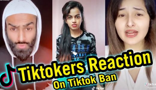 Tiktokers Reaction on Tiktok Ban 🔥🔥 | Tiktokers Against Government