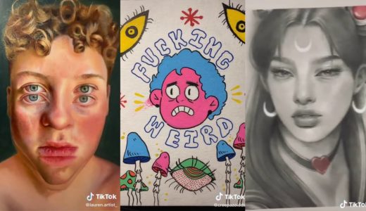 Art I Found On TikTok V48 🎨