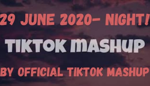 Tiktok Mashup 29 JUNE 2020- NIGHT EDITION 🤫♣️🤫