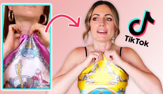 I Tested 10 TikTok Fashion Hacks