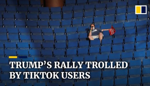 K-pop fans and TikTok teens troll Trump with fake registrations for first campaign rally in months