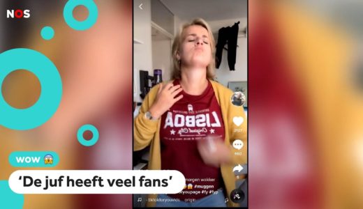 Leuk of niet? Juf en meester zitten op TikTok