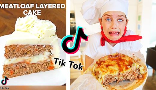 RECREATING TIKTOK FOOD RECIPE HACKS w/Norris Nuts