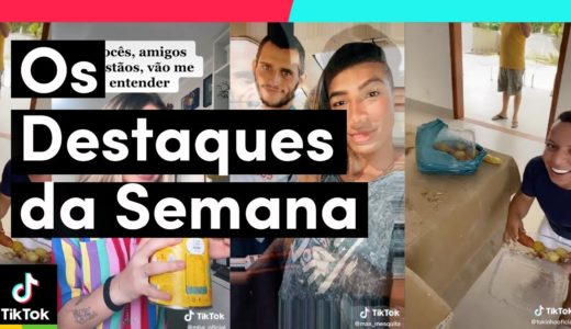 Vem ver os MELHORES VÍDEOS da semana | TikTok Brasil